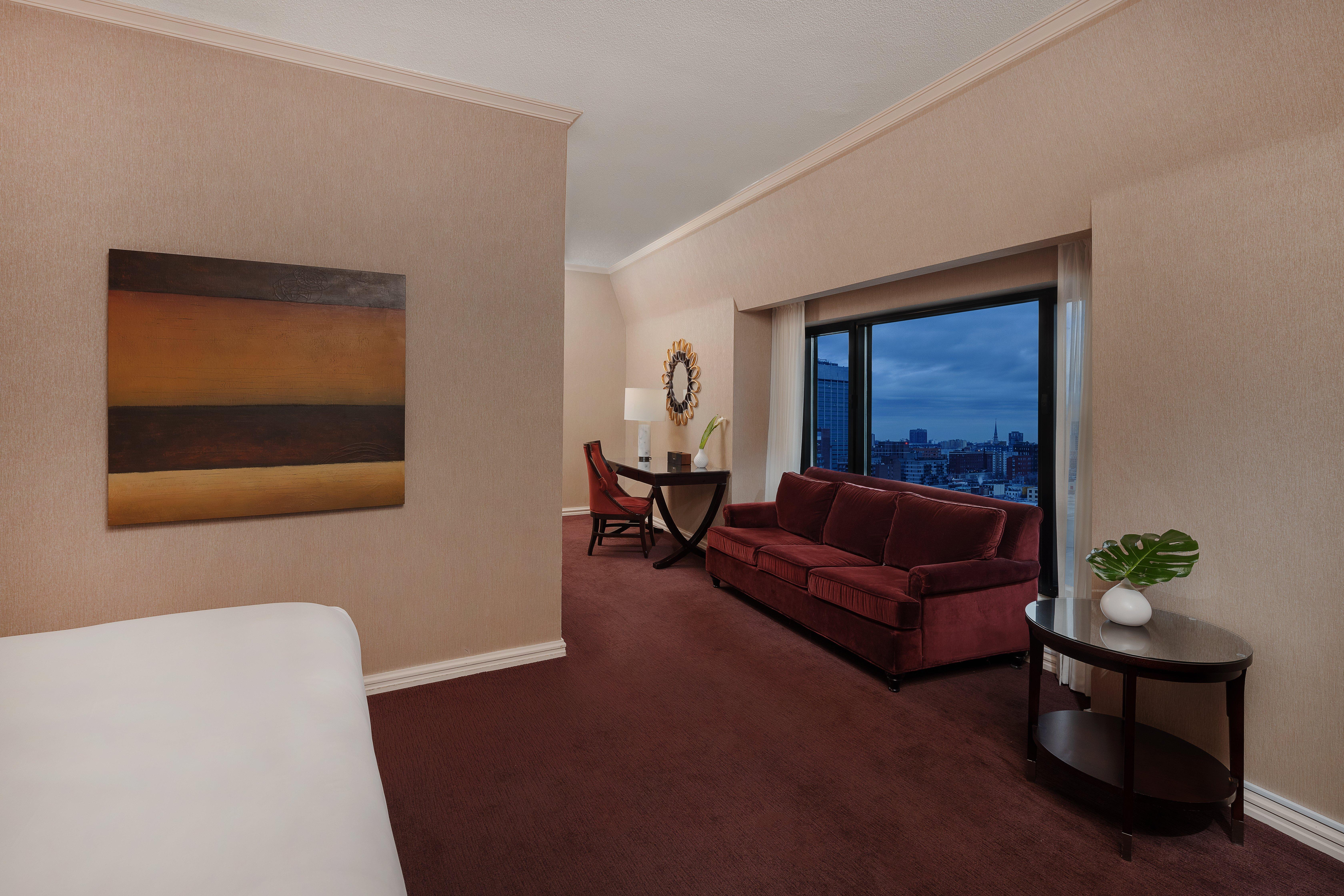 Intercontinental Montreal By Ihg Hotel Ngoại thất bức ảnh