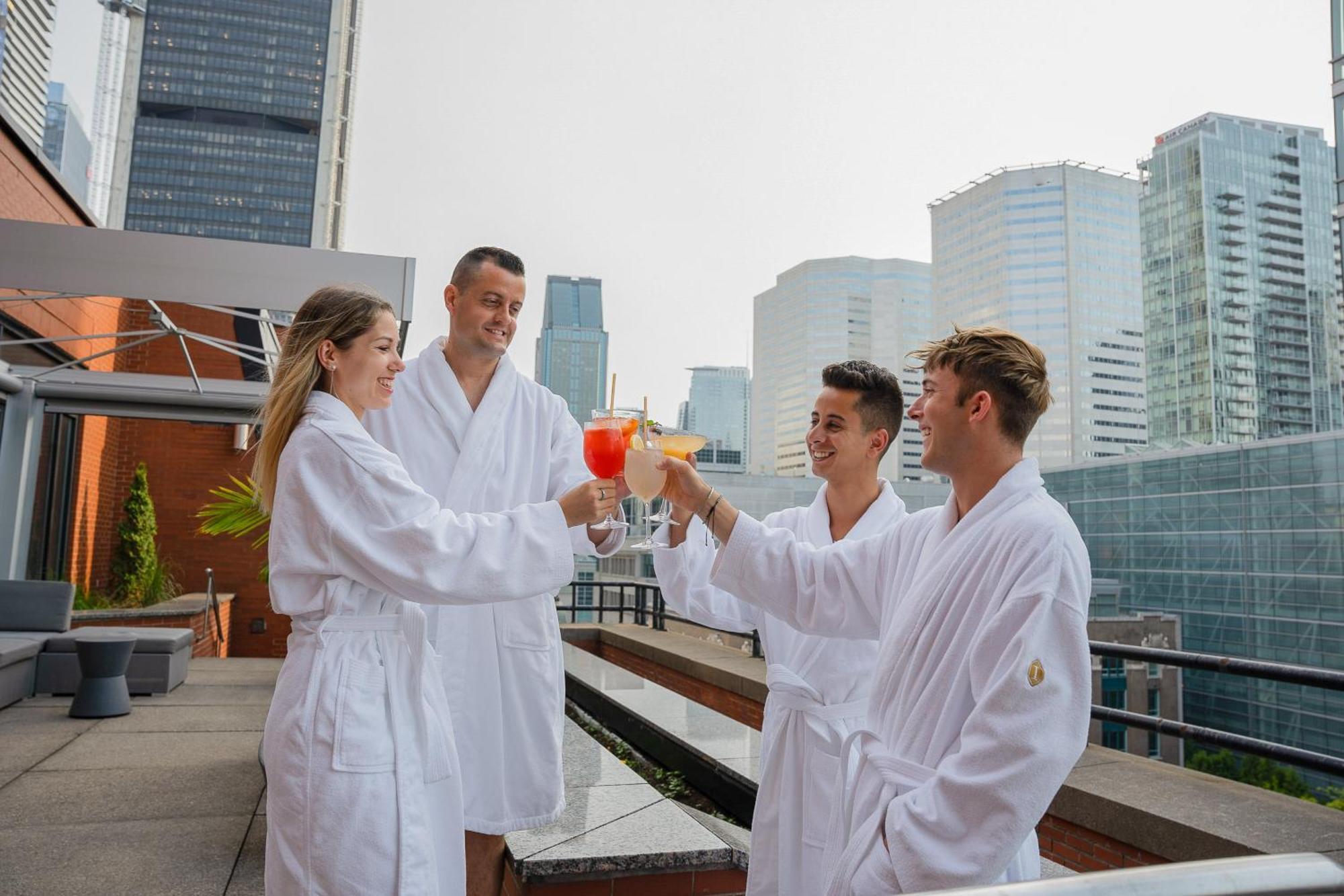 Intercontinental Montreal By Ihg Hotel Ngoại thất bức ảnh