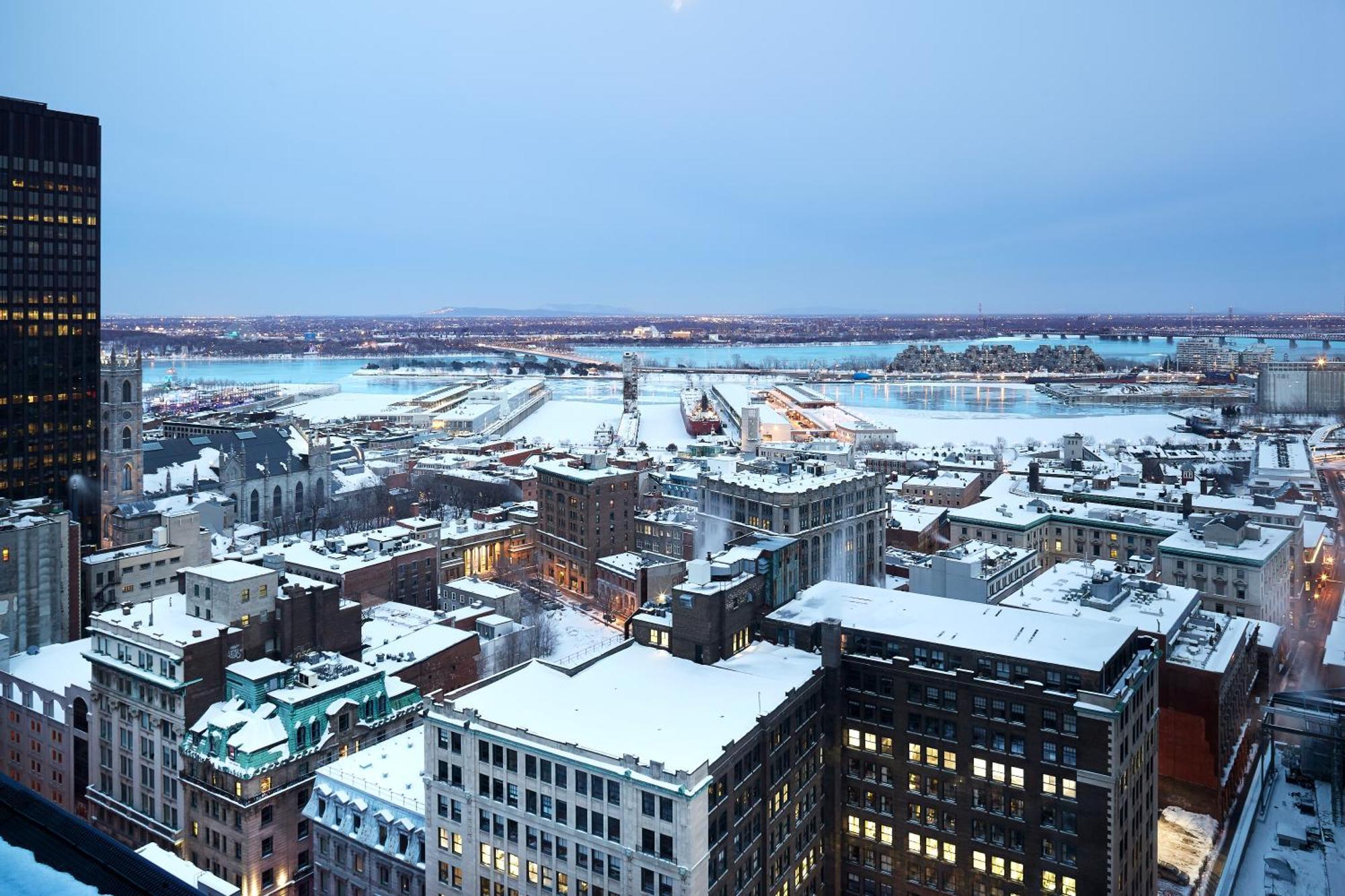 Intercontinental Montreal By Ihg Hotel Ngoại thất bức ảnh