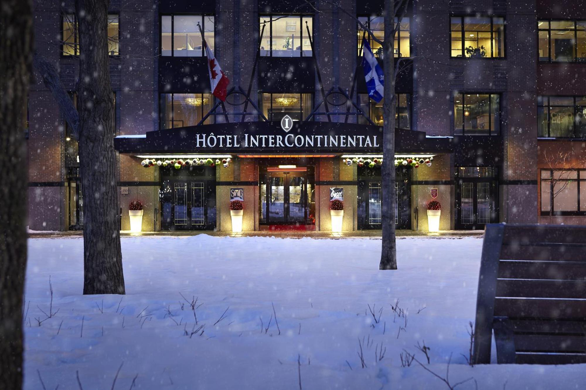 Intercontinental Montreal By Ihg Hotel Ngoại thất bức ảnh