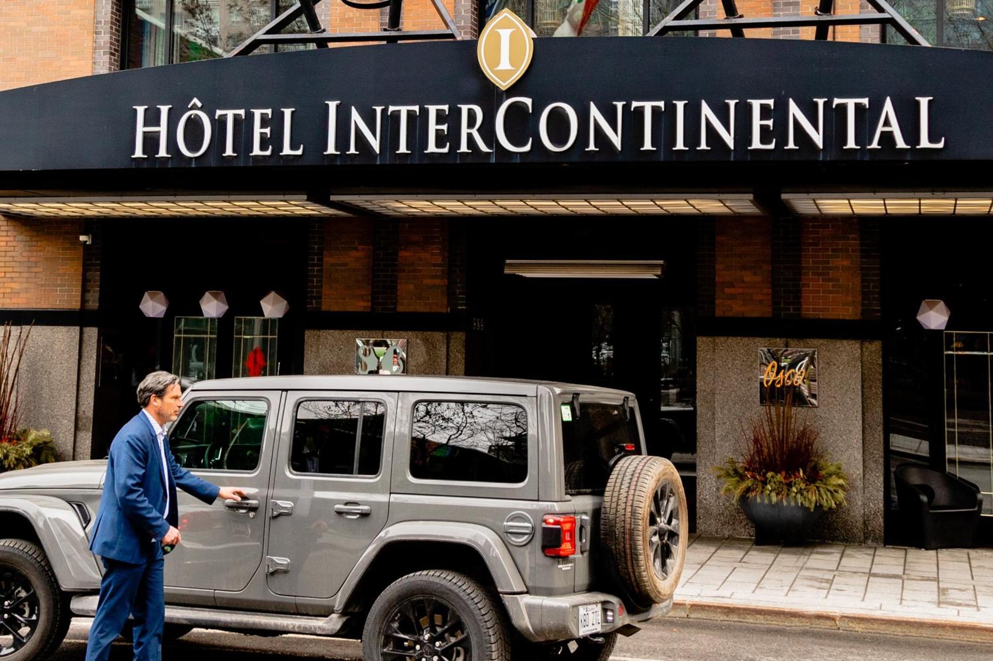 Intercontinental Montreal By Ihg Hotel Ngoại thất bức ảnh