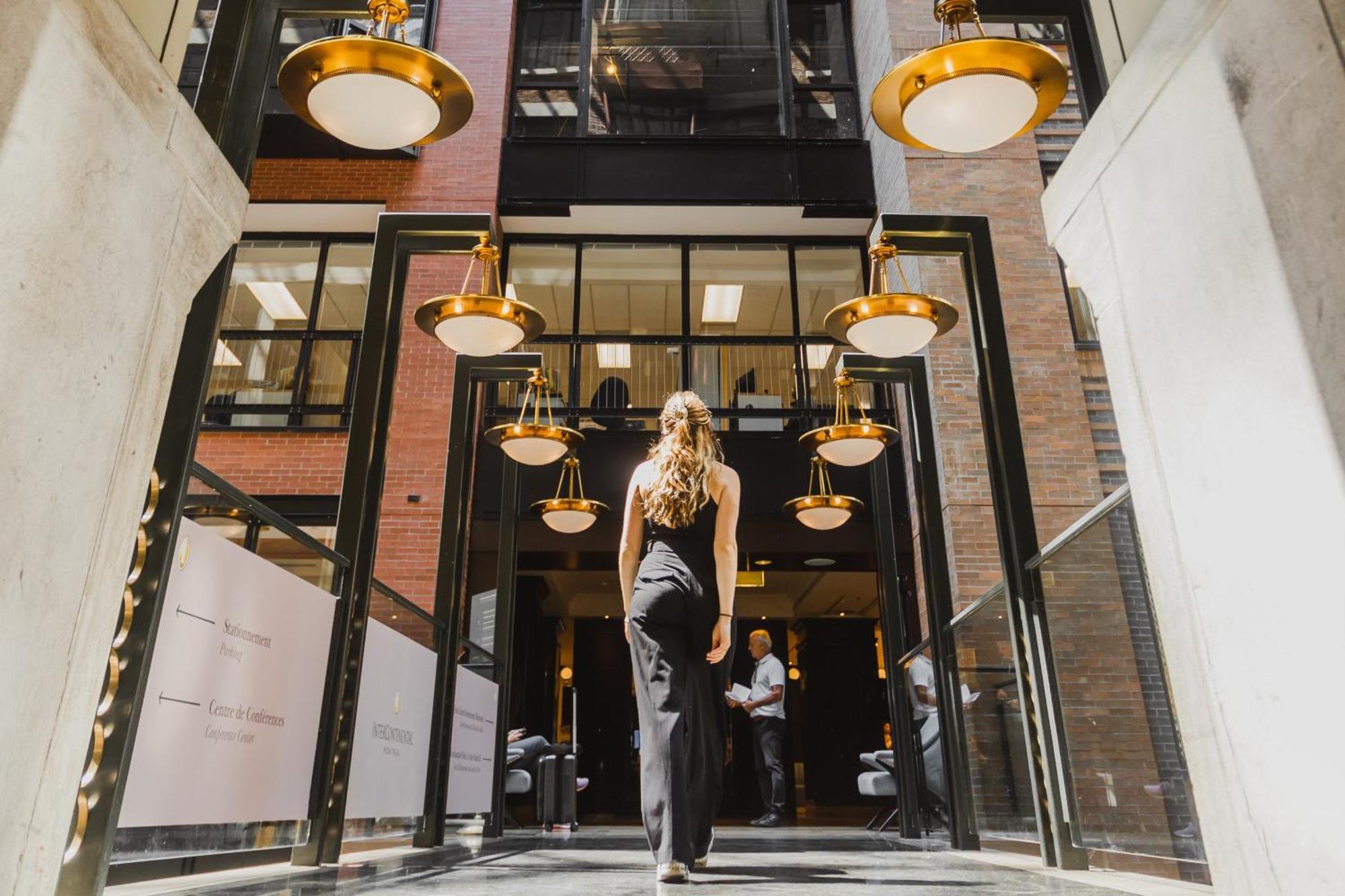 Intercontinental Montreal By Ihg Hotel Ngoại thất bức ảnh
