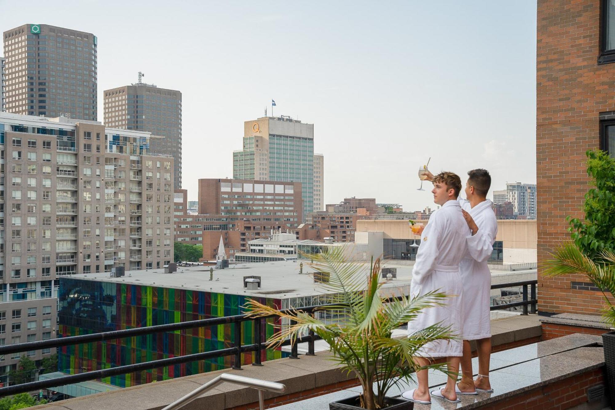 Intercontinental Montreal By Ihg Hotel Ngoại thất bức ảnh
