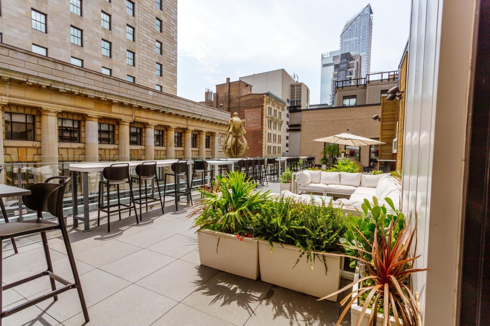 Intercontinental Montreal By Ihg Hotel Ngoại thất bức ảnh
